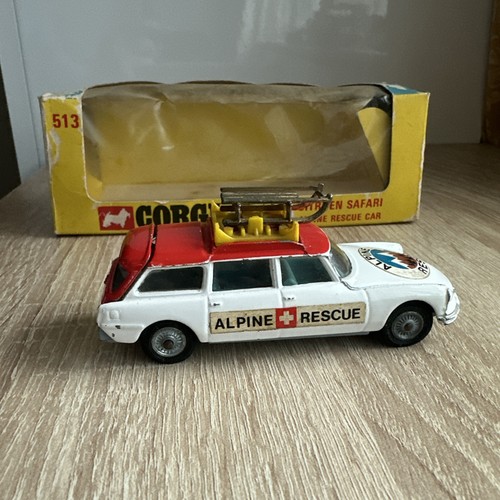Corgi toys 513 citroen safari - 513,