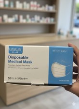 50x Disposable Medical Face