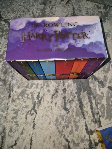 Boxed set harry - boxed,
