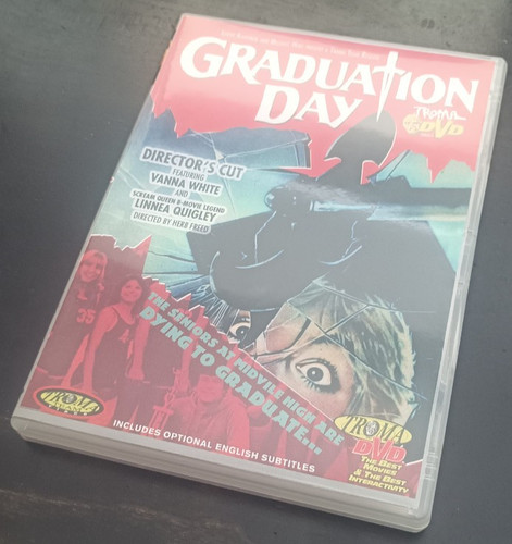 Graduation day troma dvd - graduation, (troma