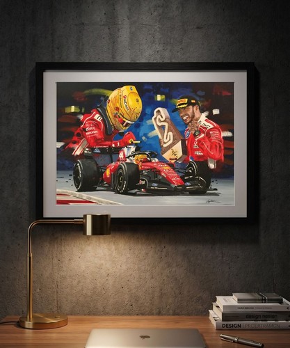 Lewis hamilton first - lewis, ferrari