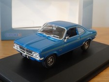OXFORD DIECAST VAUXHALL FIRENZA SPORT SL BLUEBIRD BLUE CAR MODEL VF001 1:43