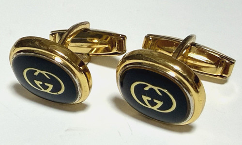 Gucci vintage cufflinks - gucci,