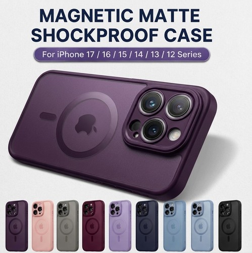Shockproof magnetic magsafe - shockproof,