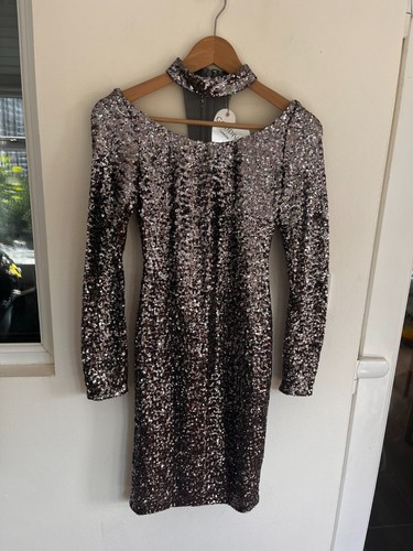 Goddiva sequin bodycon - goddiva,