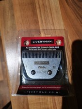 Liveryman A5 Compatible Clipper Blade 10WF 2.4mm Horse Grooming