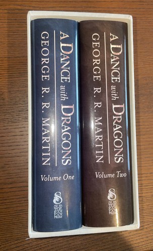 Dance with dragons george - a,