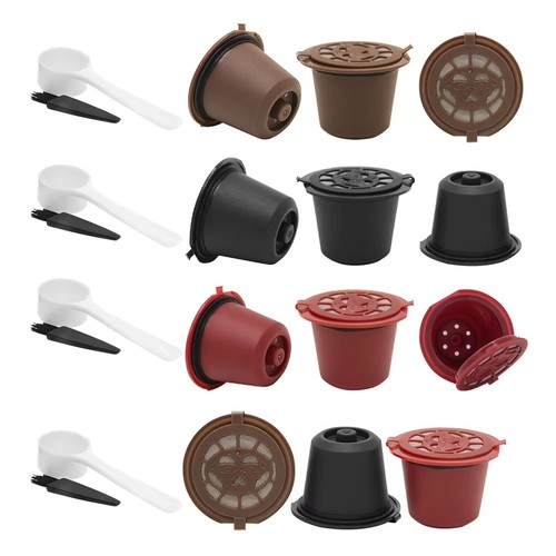 3pc nespresso reusable coffee - nespresso,