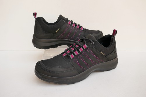 Hotter rocky gtx black - "rocky, black+mauve