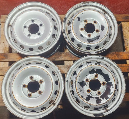 Steel rims renault master - x,