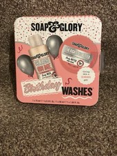 Soap & and Glory BIRTHDAY