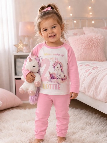 Unicorn children pyjamas