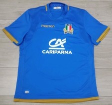 Italy Rugby Union Home Shirt