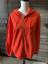 Primark Red Size Medium Zip Up