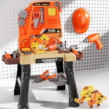 Kids Tool Bench Set, 142Pcs
