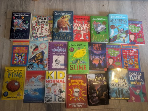 Children book job lot big - book,