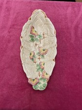 Brentleigh Ware Vintage Rare Beech Oval Serving Platter Made In Staffordshire