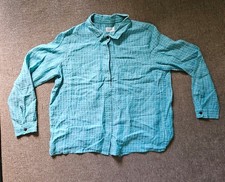 Poetry light blue shirt - blue,