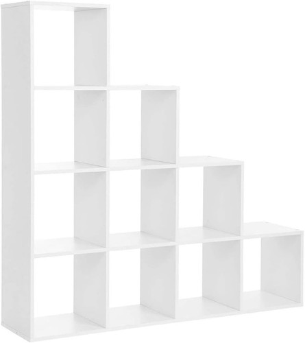 Staircase shelf lbc10wtv1 - staircase, in