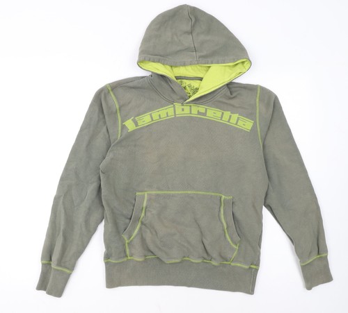 Mens size lambretta green - size,