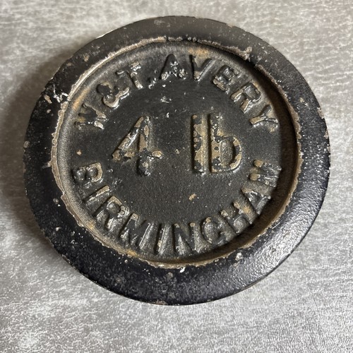 Avery birmingham 4lb cast - avery,