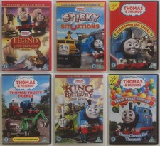 Thomas the Tank Engine 6 DVD
