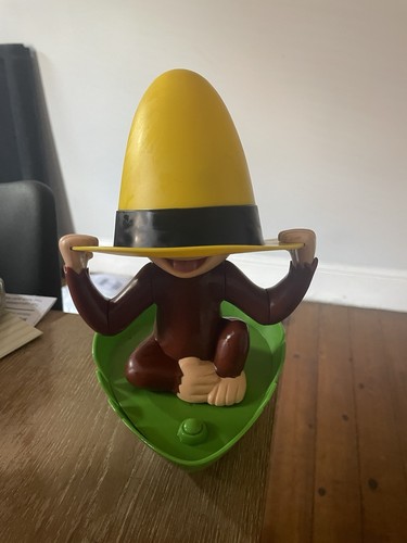 Curious george toy - george,