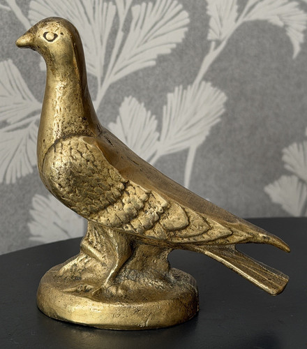 Vintage heavy solid brass - vintage,