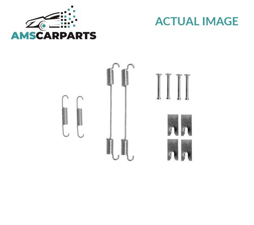 Brake drum shoes fitting kit - brake,