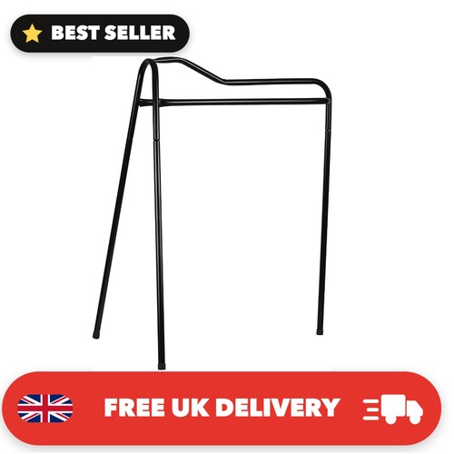 Black metal leg - black, 3-leg