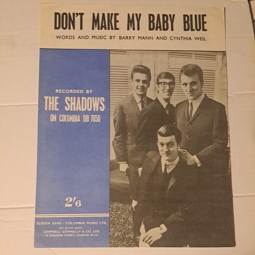 The shadows dont make my - dont,