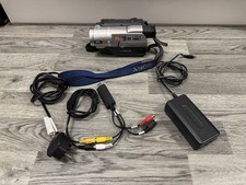 Sony Handycam CCD-TRV108E Handheld Hi8 8mm Nightshot Camcorder Tested