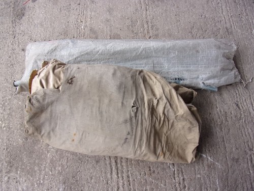 Vintage man tent old school - vintage,