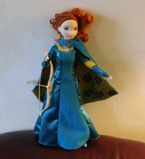 Disney Movie Brave Merida Doll - With Bow (Rare)