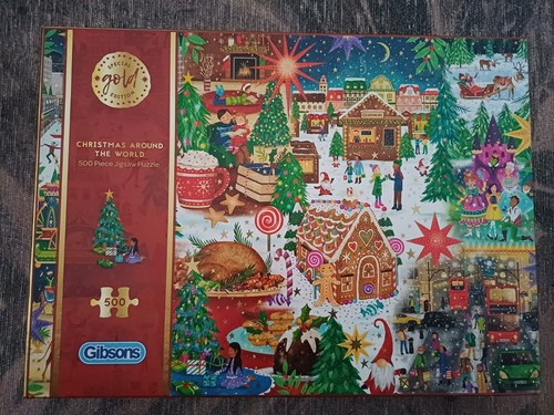 Gibsons 500pcs christmas - 500pcs,