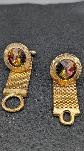Vintage rivoli gold - ,