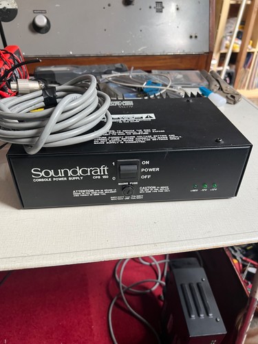 Genuine vintage soundcraft cps - genuine,