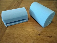 Triumph HEADRESTS FOAMS ( 2 ) fits Spitfire,gt6,stag,dolomites & Tr 6..soft feel