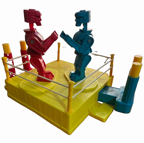Rock sock robots boxing - rock'em, sock'em