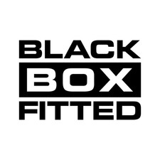 Black box funny vinyl - black, decal