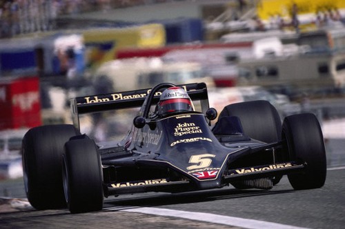 Mario andretti lotus ford - 79,