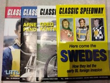 Classic speedway magazine - speedway,