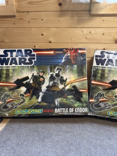 Scalextric star wars battle - star,
