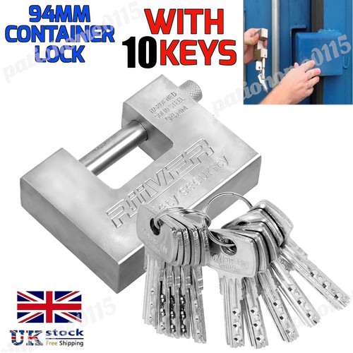94mm heavy duty - 94mm, padlock