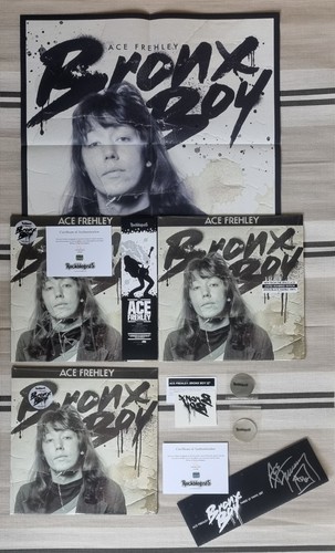 Ace frehley bronx boy - bronx,