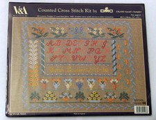 V&A Museum Counted Cross