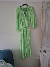 Oliver Bonas Green Midi Shirt