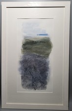 Scottish Artist Mazile Mcbride Abstract Art 2013 What Lies Beneath 74cm x 47cm