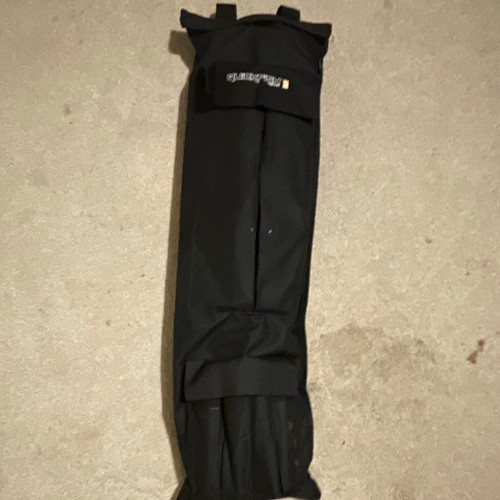 Black metal ngt fishing - black, rod