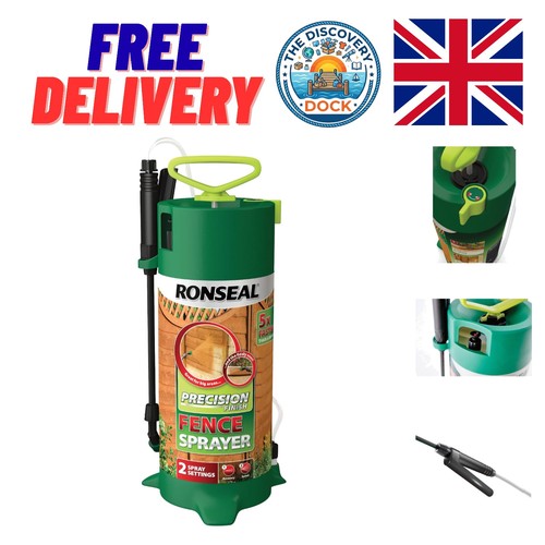 Ronseal precision pump - ronseal,